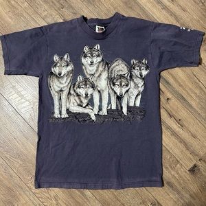 Metro Washington Park Zoo Wolf Shirt